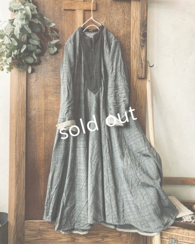 画像15: HALLELUJAH／Robe de une religieuse 修道女のローブ・グレンチェック