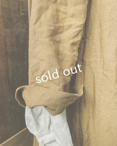 画像6: HALLELUJAH／Robe de femme de chambre 小間使いローブ（衿付）・mimosa