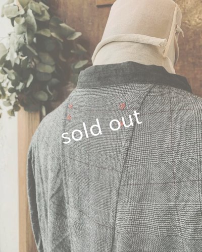 画像13: HALLELUJAH／Robe de une religieuse 修道女のローブ・グレンチェック