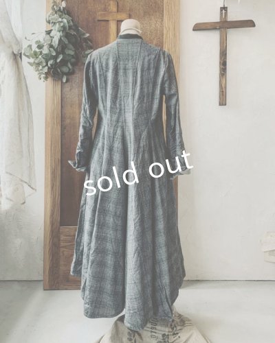 画像12: HALLELUJAH／Robe de une religieuse 修道女のローブ・グレンチェック