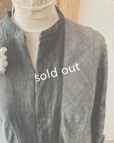 画像8: HALLELUJAH／Robe de une religieuse 修道女のローブ・グレンチェック