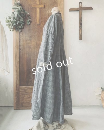 画像11: HALLELUJAH／Robe de une religieuse 修道女のローブ・グレンチェック