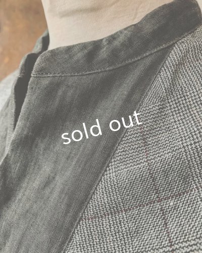 画像6: HALLELUJAH／Robe de une religieuse 修道女のローブ・グレンチェック