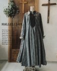 画像2: HALLELUJAH／Robe de une religieuse 修道女のローブ・グレンチェック (2)