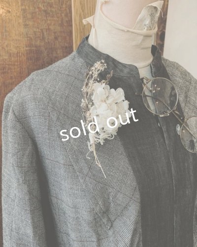 画像4: HALLELUJAH／Robe de une religieuse 修道女のローブ・グレンチェック