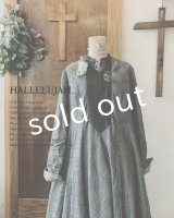 HALLELUJAH／Robe de une religieuse 修道女のローブ・グレンチェック