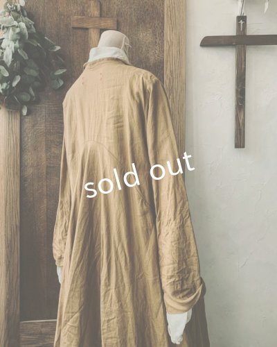 画像11: HALLELUJAH／Robe de femme de chambre 小間使いローブ（衿付）・mimosa