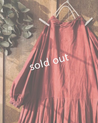 画像9: MARCHE' DE SOEUR/パフィースリーブワンピース・ジャムベリー