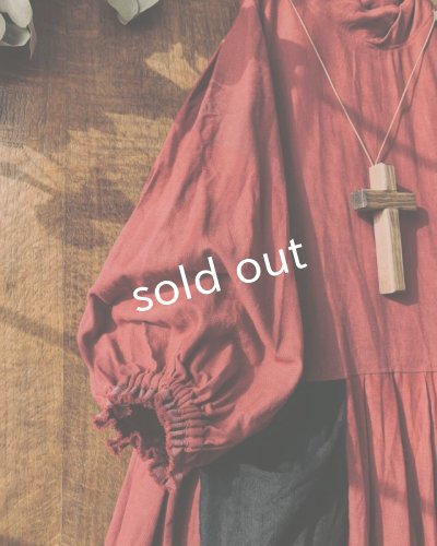 画像8: MARCHE' DE SOEUR/パフィースリーブワンピース・ジャムベリー