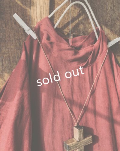 画像6: MARCHE' DE SOEUR/パフィースリーブワンピース・ジャムベリー