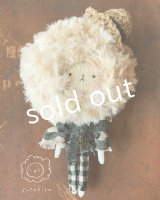 pollenbienco／スケキヨバッグチャーム・むぎわら