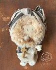 画像1: pollenbienco／スケキヨバッグチャーム・たーばん (1)