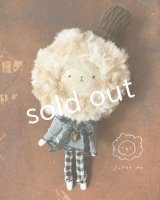 pollenbienco／スケキヨバッグチャーム・にっとぼう