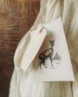 画像11: HALLELUJAH／Robe de femme de chambre 小間使いローブ衿付・off-white