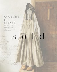 MARCHE' DE SOEUR／エプロンドレス・ヘーゼルナッツ