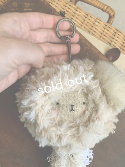 画像4: pollenbienco／スケキヨキーホルダー・ばれりーな１