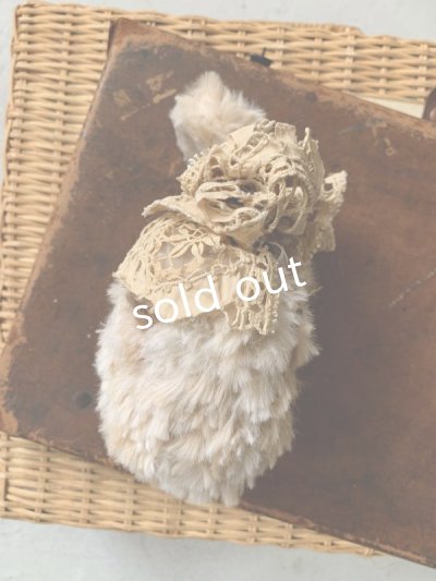 画像4: pollenbienco／くっつきスケキヨ・アンティークレースおおめ