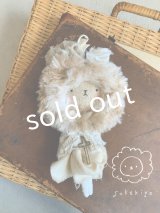 pollenbienco／スケキヨキーホルダー・おはな