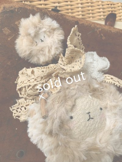 画像3: pollenbienco／くっつきスケキヨ・アンティークレースおおめ