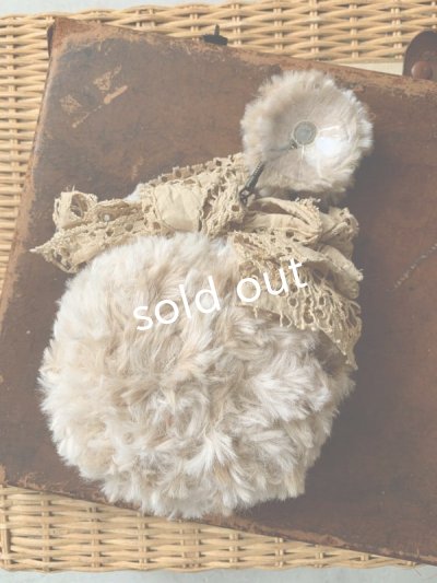 画像5: pollenbienco／くっつきスケキヨ・アンティークレースおおめ