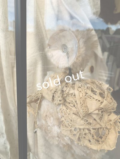 画像6: pollenbienco／くっつきスケキヨ・アンティークレースおおめ