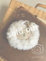 pollenbienco／スケキヨのコサージュ