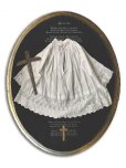 画像2: 1900'アンティーク教会用ブラウス・裾レース (2)