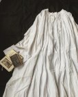 画像1: 1900'アンティーク司祭服・十字架ステッチ刺繍 (1)