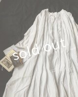 1900'アンティーク司祭服・十字架ステッチ刺繍