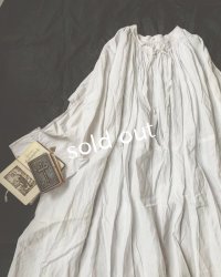 1900'アンティーク司祭服・十字架ステッチ刺繍