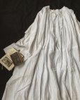 画像6: 1900'アンティーク司祭服・十字架ステッチ刺繍