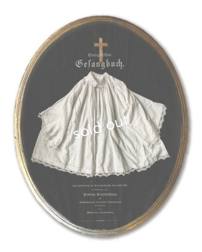 画像2: 1900'アンティークコットンレースブラウス・リボン