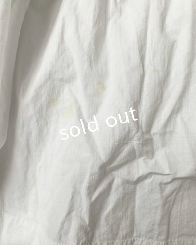 画像9: 1900'アンティークコットンレースブラウス・丸襟