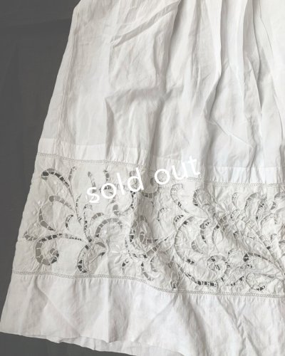 画像10: 1900'アンティーク司祭服・十字架ステッチ刺繍