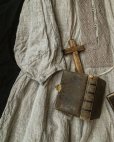 画像8: HALLELUJAH／Robe de une religieuse[修道女のローブ]・flax