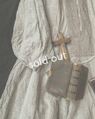画像8: HALLELUJAH／Robe de une religieuse[修道女のローブ]・flax
