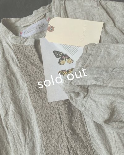 画像5: HALLELUJAH／Robe de une religieuse[修道女のローブ]・flax