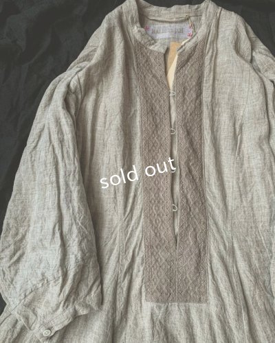 画像2: HALLELUJAH／Robe de une religieuse[修道女のローブ]・flax