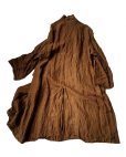 画像9: HALLELUJAH／Manteau1910[1910年代コート]・柿渋染めlight brown