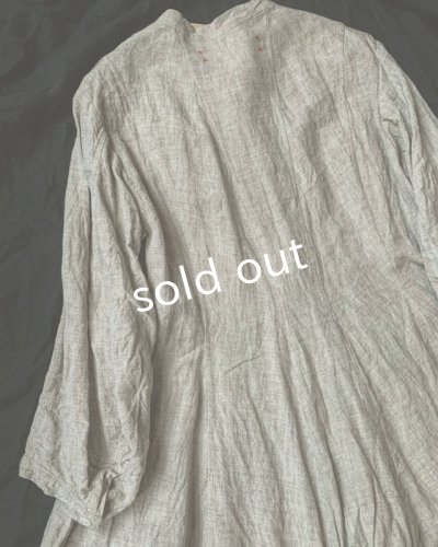 画像10: HALLELUJAH／Robe de une religieuse[修道女のローブ]・flax