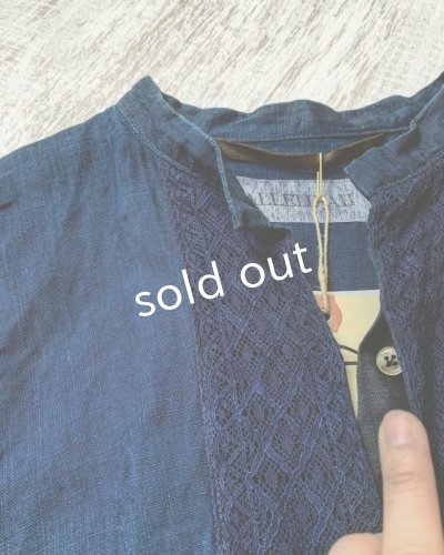 画像4: HALLELUJAH／Robe de une religieuse[修道女のローブ]・indigo