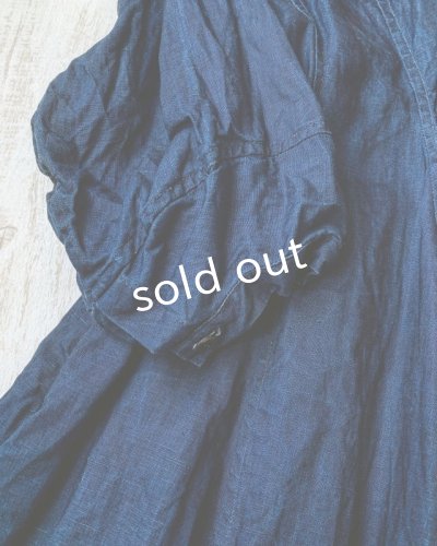 画像5: HALLELUJAH／Robe de une religieuse[修道女のローブ]・indigo