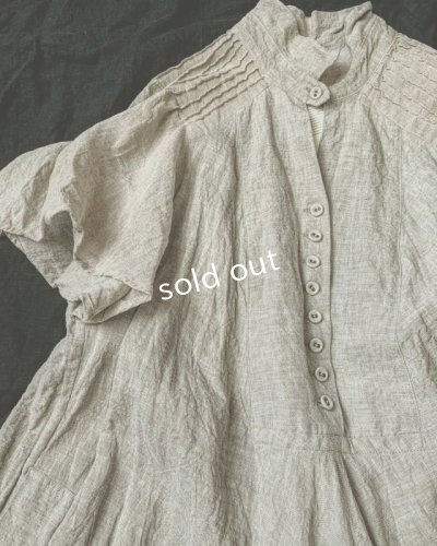 画像2: HALLELUJAH／Robe 1900年代 ローブ・flax