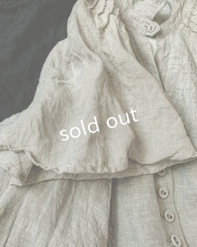 画像4: HALLELUJAH/Robe 1900年代 ローブ・flax