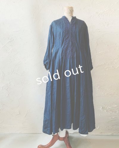 画像11: HALLELUJAH／Robe de une religieuse[修道女のローブ]・indigo