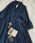 画像3: HALLELUJAH／Acolyte Robe[侍者のローブ]・indigo