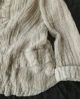 画像7: HALLELUJAH／Vaste de Berger 1890[1890年代 羊飼いのジャケット]・indigo gauze