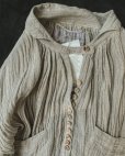 画像5: HALLELUJAH／【限定販売】1890's Bourgeron 1890年代羊飼いシャツワンピース・gauze flax