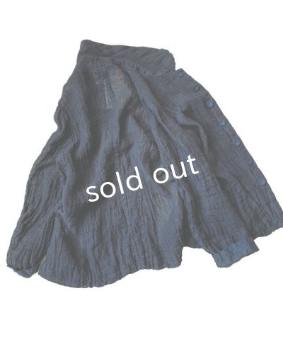 画像4: HALLELUJAH／Vaste de Berger 1890[1890年代 羊飼いのジャケット]・indigo gauze