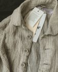 画像4: HALLELUJAH／Vaste de Berger 1890[1890年代 羊飼いのジャケット]・flax gauze